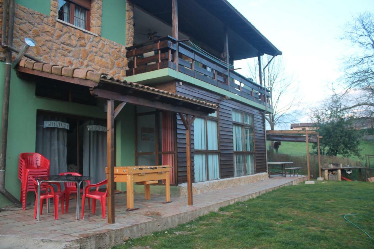 El Puntual de Romillo Hostel Exterior foto